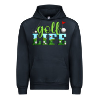 Navy golf life Urban Hoodie - Artiststas