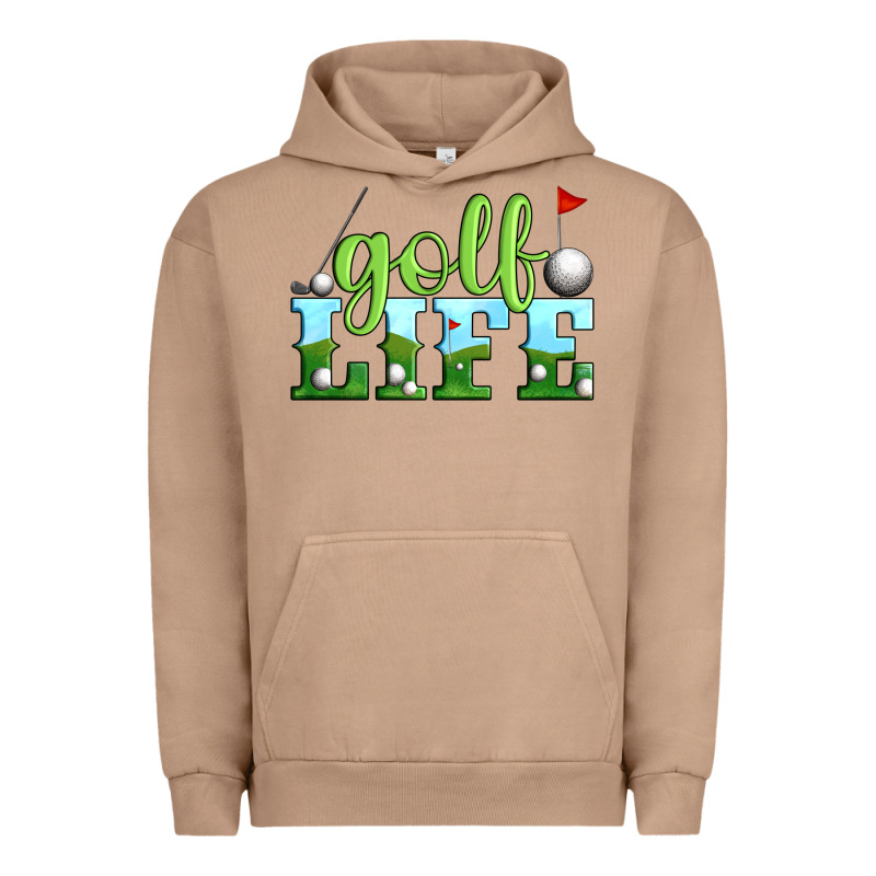 Golf Life Urban Hoodie by Artiststas | Teevron