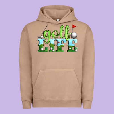 Golf Life Urban Hoodie Designed By Artiststas