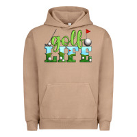 Pigment Burro golf life Urban Hoodie - Artiststas