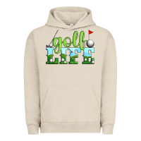Pigment French Oak golf life Urban Hoodie - Artiststas