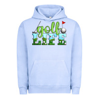 Pigment Grape Ice golf life Urban Hoodie - Artiststas