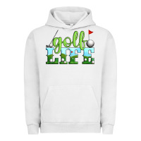 Pigment Lunar Rock golf life Urban Hoodie - Artiststas