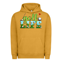Pigment Peanut Butter golf life Urban Hoodie - Artiststas