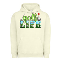 Pigment Pistachio golf life Urban Hoodie - Artiststas