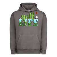 Pigment Tornado golf life Urban Hoodie - Artiststas