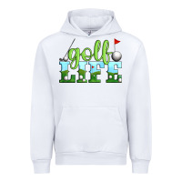 White golf life Urban Hoodie - Artiststas