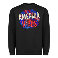 Black America vibes with gnome Heavyweight Sweatshirt - HowdyJamesFarm
