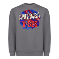 Storm America vibes with gnome Heavyweight Sweatshirt - HowdyJamesFarm