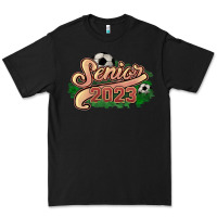 Black senior 2023 soccer Premium Tee - NancyCooperArtShop