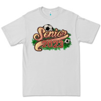 Dove Grey senior 2023 soccer Premium Tee - NancyCooperArtShop