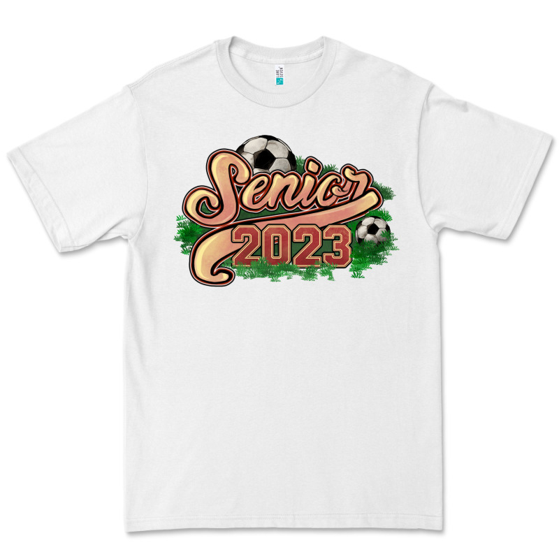 Senior 2023 Soccer Premium Tee by NancyCooperArtShop | Teevron