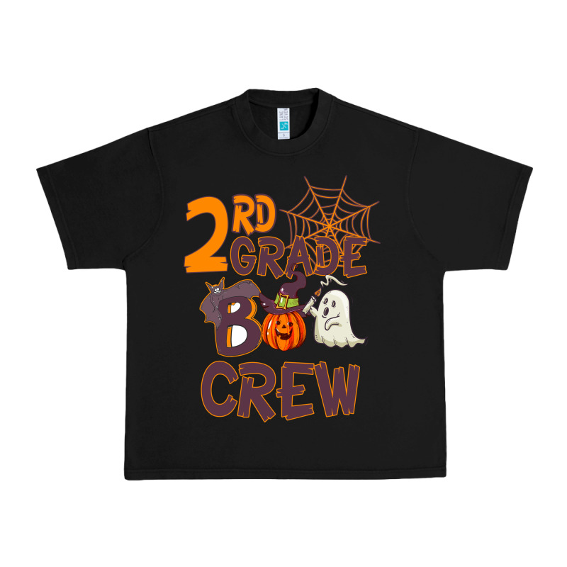 2rd Grade Boo Crew Urban Heavy Tee by Bettercallsaul | Teevron