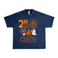 Navy 2rd grade boo crew Urban Heavy Tee - Bettercallsaul
