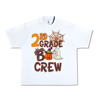 White 2rd grade boo crew Urban Heavy Tee - Bettercallsaul