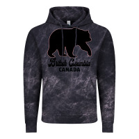 Cloud Black British Cloumbia Canada Vintage Hoodie - Bettercallsaul