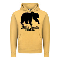 Vintage Mustard British Cloumbia Canada Vintage Hoodie - Bettercallsaul