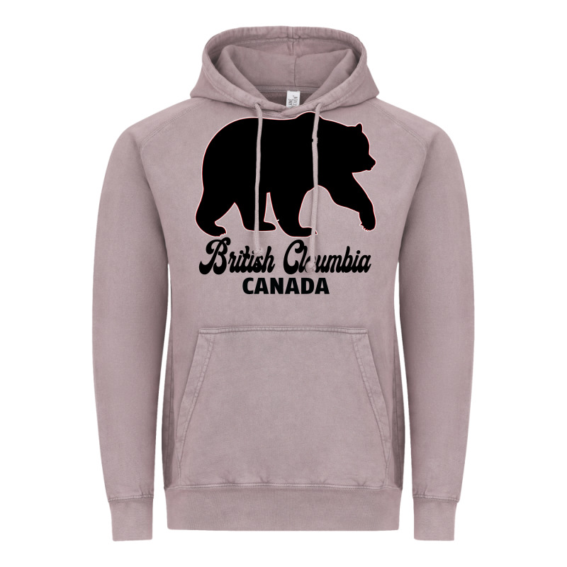 British Cloumbia Canada Vintage Hoodie by Bettercallsaul | Teevron