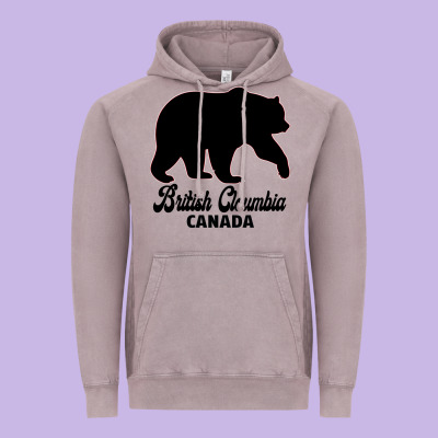 British Cloumbia Canada Vintage Hoodie Designed By Bettercallsaul