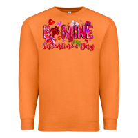 Carrot Be Mine Valentines Day Premium Sweatshirt - CowhideDigitalArt