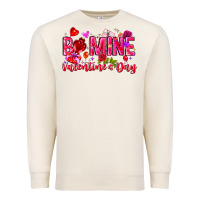 Sandshell Be Mine Valentines Day Premium Sweatshirt - CowhideDigitalArt