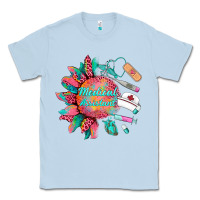 Dusty Blue western  medical assistant  medical instruments Classic Tee - BarkalooDesign