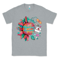Heather Grey western  medical assistant  medical instruments Classic Tee - BarkalooDesign