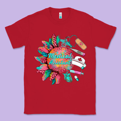 Western  Medical Assistant  Medical Instruments Classic Tee Designed By Barkaloodesign