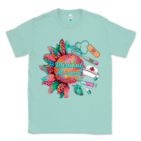 Seafoam western  medical assistant  medical instruments Classic Tee - BarkalooDesign
