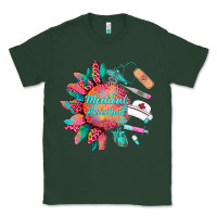Sports Green western  medical assistant  medical instruments Classic Tee - BarkalooDesign