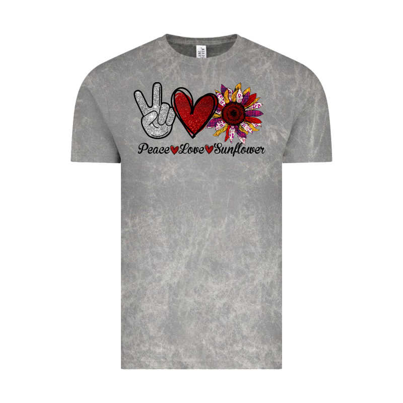 Peace Love Sunflower Vintage Tee by Bettercallsaul | Teevron