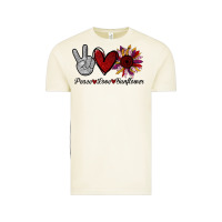 Vintage Arctic peace love sunflower Vintage Tee - Bettercallsaul