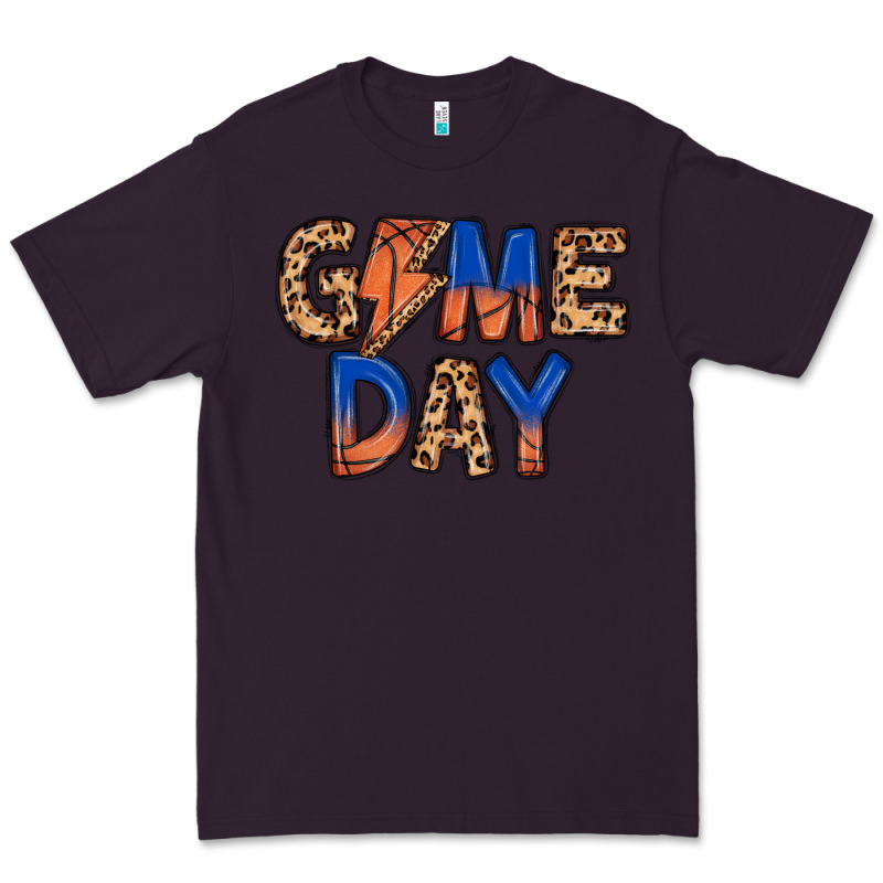Game Day Basketball Premium Tee by MaliasSmallBusiness | Teevron