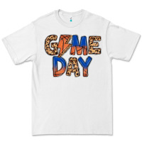 White game day basketball Premium Tee - MaliasSmallBusiness