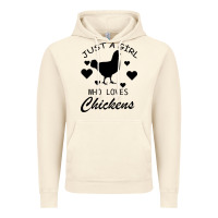 Vintage Artic Just A Girl Who Love Chickens Vintage Hoodie - Bettercallsaul