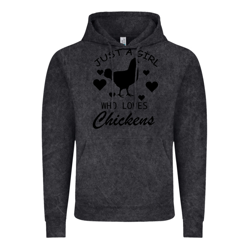 Just A Girl Who Love Chickens Vintage Hoodie by Bettercallsaul | Teevron