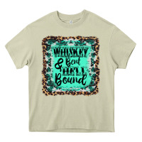 Mossy whiskey bent hell bound Heavy Core Tee - AdoDesignShop