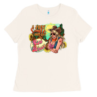 Bone i just smile and say god bless Ladies Tee - NancyCooperArtShop