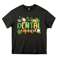 Asphalt dental squad Heavy Core Tee - MaliasSmallBusiness