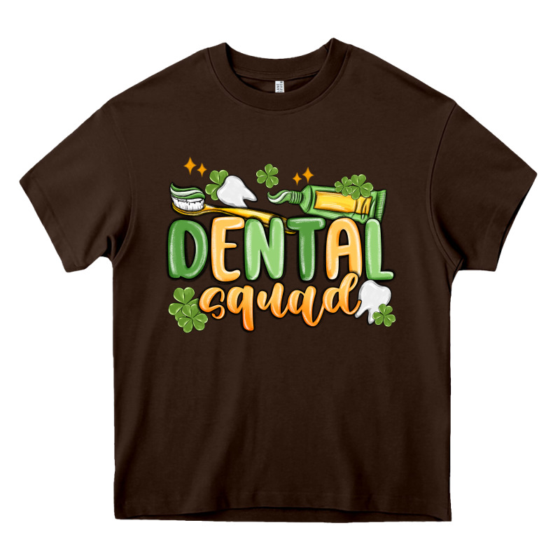 Dental Squad Heavy Core Tee by MaliasSmallBusiness | Teevron