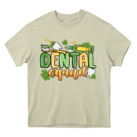 Mossy dental squad Heavy Core Tee - MaliasSmallBusiness