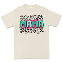 Mama Leopard Premium Tee | Teevron