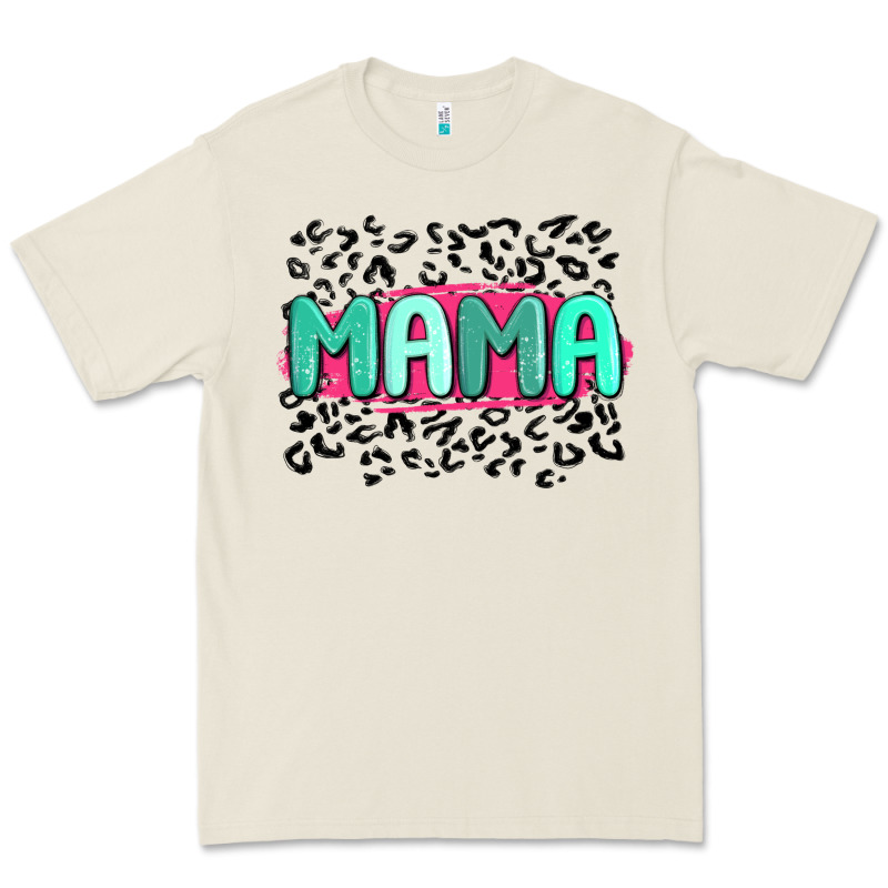 Mama Leopard Premium Tee by MaliasSmallBusiness | Teevron