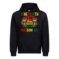 Black juneteenth freedom day Urban Hoodie - Artiststas
