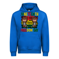 Cobalt juneteenth freedom day Urban Hoodie - Artiststas