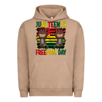 Juneteenth Freedom Day Urban Hoodie | Teevron