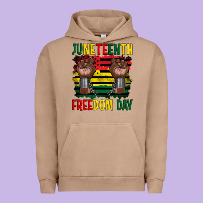 Juneteenth Freedom Day Urban Hoodie Designed By Artiststas