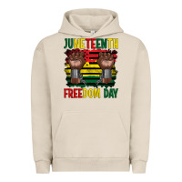 Pigment French Oak juneteenth freedom day Urban Hoodie - Artiststas