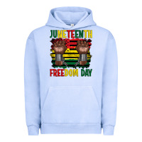 Pigment Grape Ice juneteenth freedom day Urban Hoodie - Artiststas