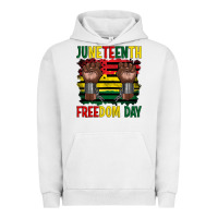 Pigment Lunar Rock juneteenth freedom day Urban Hoodie - Artiststas